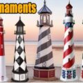 Lighthouse Ornaments