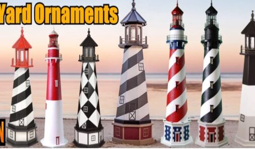 Lighthouse Ornaments