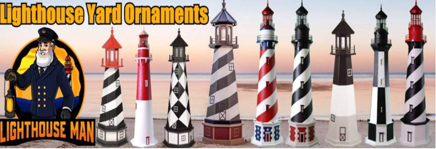 Lighthouse Ornaments