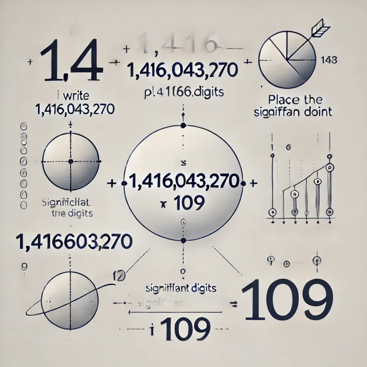 1 416 043 270 in scientific notation